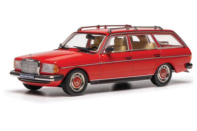 MERCEDES-BENZ E-CLASS 200TE SW Station Wagon T-MODEL (S123) TAXI (1979), red