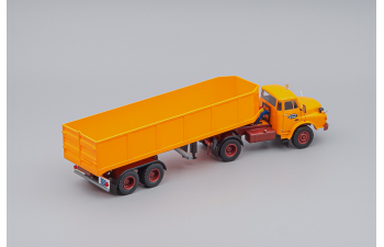 SAVIEM Sm240 Truck Movimento Terra (1964), orange