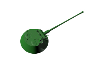 Набор для конверсии башня для ПТ-76-57 (MODIMIO)