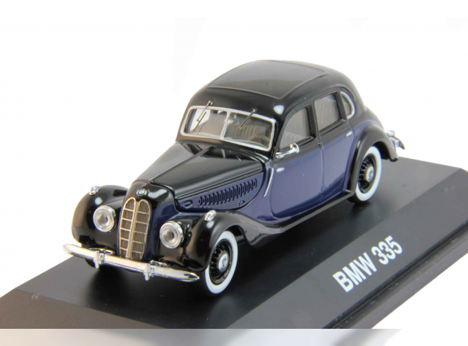 BMW 335 (1939), black / blue