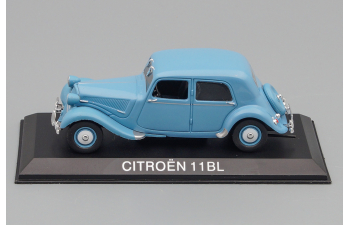 Citroen 11BL, Legendarni Automobily Minule Ery 144, голубой