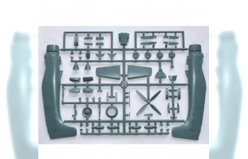 Сборная модель AD-3/4 Skyraider over Korea