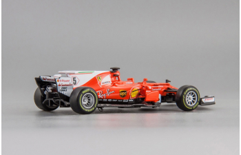 FERRARI SF70-H "Scuderia Ferrari" #5 S.Vettel Formula 1 (2017)