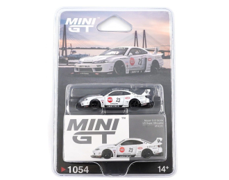 NISSAN Silvia S15 №23 LB-Super Silhouette Athlete (2000), white