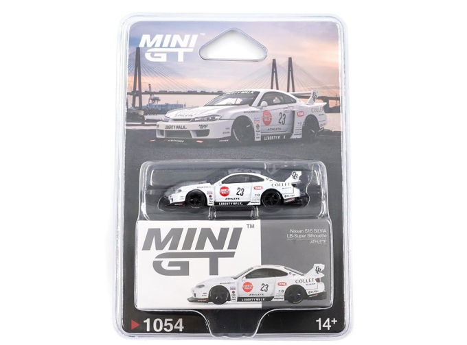 NISSAN Silvia S15 №23 LB-Super Silhouette Athlete (2000), white