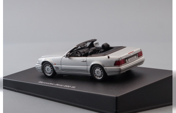 MERCEDES-BENZ 600 SL Cabriolet (R129) 2000, Silver