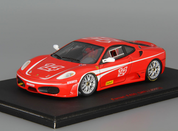 FERRARI F430 Challenge, red / white