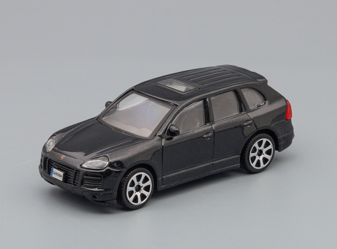 PORSCHE Cayenne Turbo, black