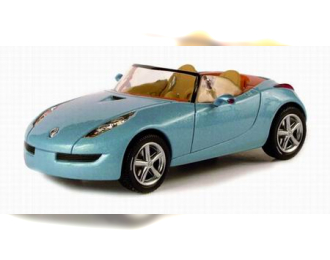 RENAULT Concept Car Wind 2004, blue