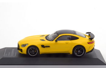 MERCEDES-BENZ AMG GT R (2018), yellow