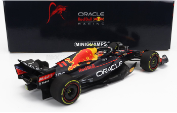 RED BULL F1 Rb18 Team Oracle Red Bull Racing №11 Winner Singapore Gp (2022) Sergio Perez, Matt Blue Yellow Red