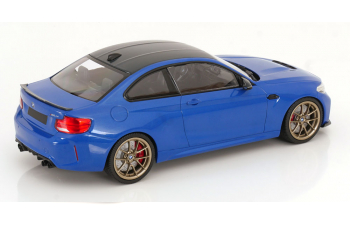 BMW M2 CS F87 (2020), blue