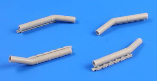 Heinkel He 111 H16-23 Exhausts for Revell ki