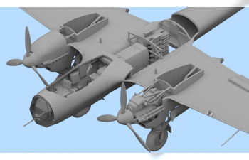 Сборная модель Do 215B-4, Германский самолет-разведчик II МВ