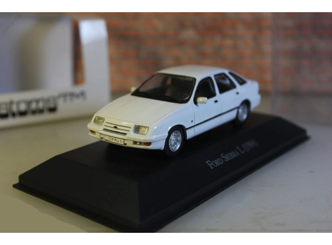 FORD Sierra L (1984), white