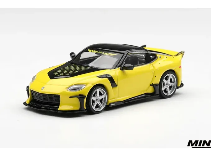 NISSAN FFZ400 Veilside (2025), ikazuchi yellow