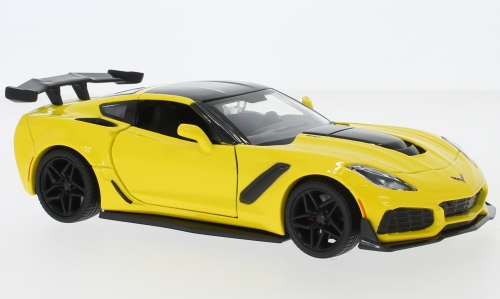 CHEVROLET Corvette Zr1 (2019), yellow / black