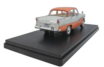 PRINCE Skyline 4 door sedan (1957), grey/orange