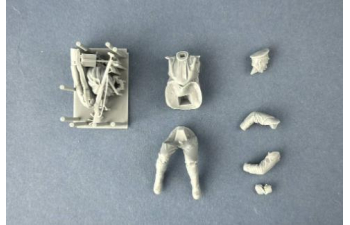 Сборная модель фигура, солдат императорской русской армии на отдыхе