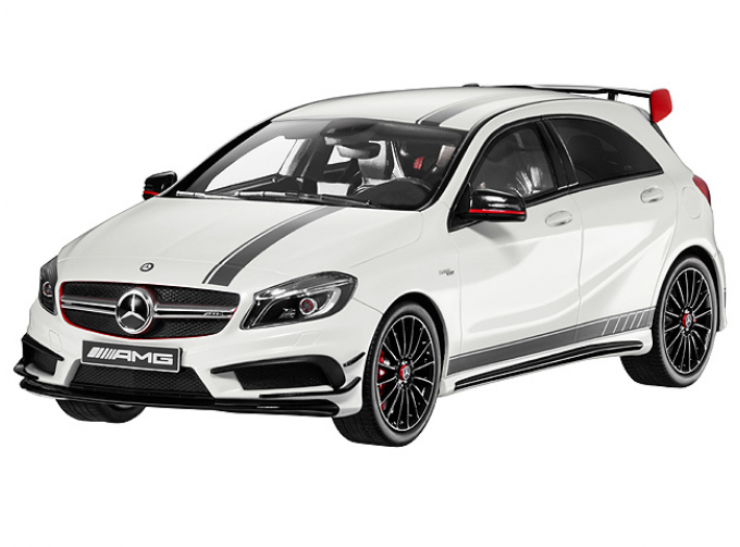 MERCEDES-BENZ A 45 AMG designo, white diamond bright