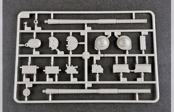 Сборная модель Российский ОБТ Т-80БВМ