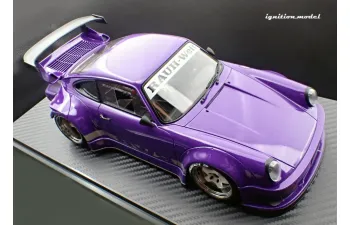 PORSCHE RWB 930, purple
