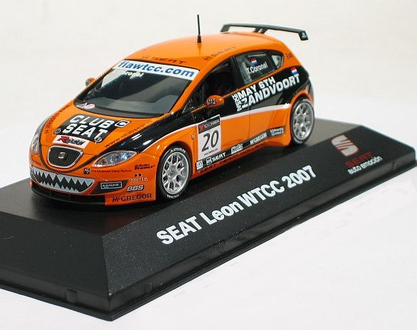 SEAT Leon No 20  WTCC, Coronel (2007)