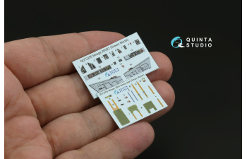 3D Декаль интерьера кабины Mirage 2000C (Dream Model)