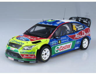 FORD Focus RS WRC09 - #4 J-M.Latvala/M.Anttila