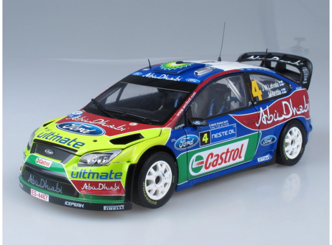 FORD Focus RS WRC09 - #4 J-M.Latvala/M.Anttila