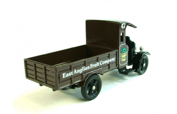 THORNYCROFT (1929) " East Anglian Fruit Company", dark brown