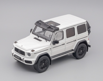 MERCEDES-BENZ G-class G63 4x4 AMG (2020), polar white