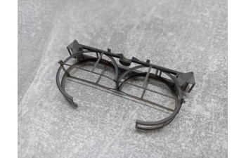 Держатель запасного колеса (ДЗК) КРАЗ-258, 221 двойной