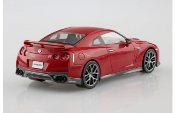 Сборная модель NISSAN GT-R (Vibrant Red)