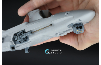 Сборная модель Ка-52/52М (Quinta Models)