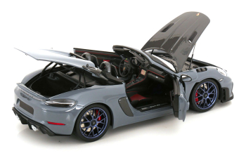 PORSCHE 718 Spyder RS Weissach Package (2024), grey