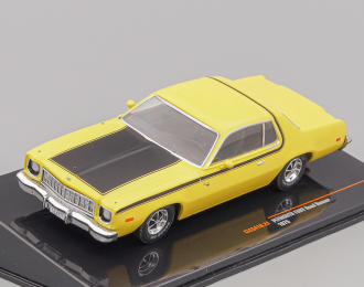 (Уценка!) PLYMOUTH Fury Road Runner (1975), yellow / black