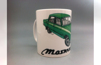 Кружка с рисунком отечественного автомобиля N26
