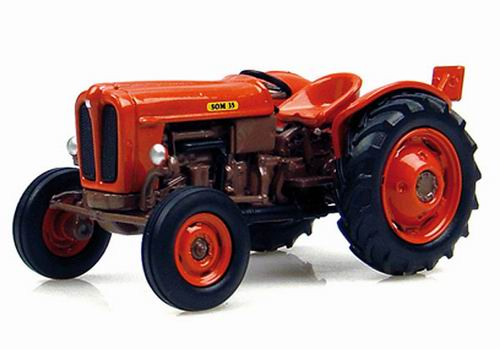 SOMECA SOM 35 трактор 1960, orange