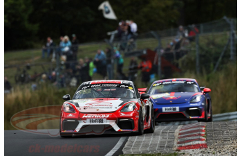 PORSCHE 718 Cayman GT4 CS #982 24h Nuerburgring Christoph Krombach, Richard Jodexnis, René Höber (2025)