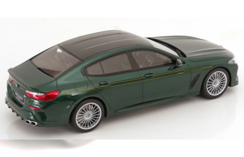 BMW Alpina B8 Gran Coupe (2023), green metallic