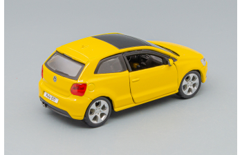 VOLKSWAGEN Polo GTI Mark 5, желтый