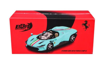 FERRARI Daytona SP3 Cabriolet, light blue