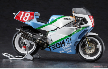 Сборная модель мотоцикл YAMAHA YZR500 (0W98) "TECH21 1988" (Limited Edition)