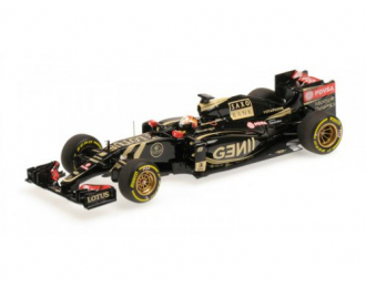 LOTUS F1 TEAM LOTUS E23 HYBRID - ROMAIN GROSJEAN - 2015