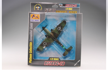 Messerschmitt Bf 109G Luftwaffe I/JG 51 Molders Yellow 7 1945