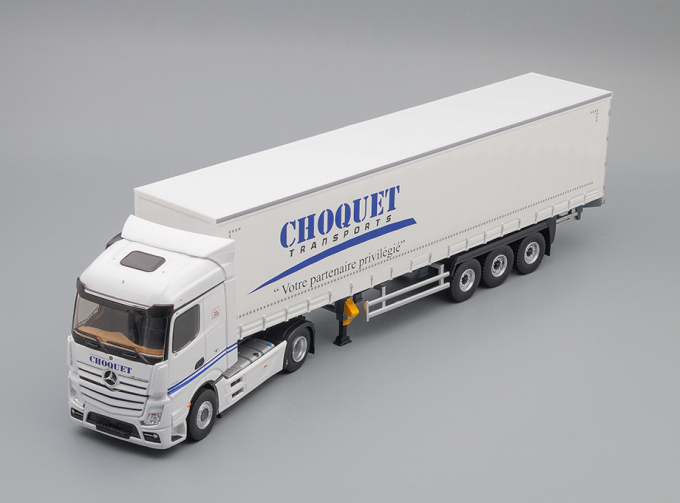 MERCEDES-BENZ Actros 2 1848 c полуприцепом "TRANSPORTS CHOQUET" 2016