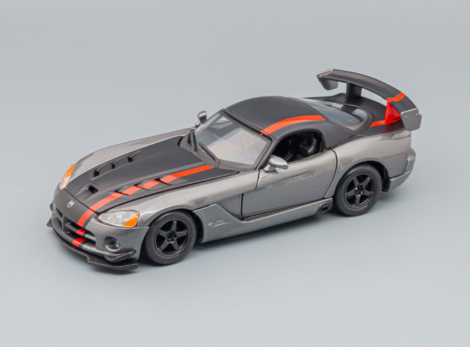 DODGE Viper Srt-10 Coupe 2003 - With Red Line, Grey