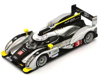 AUDI R18 TDI 3 Kristensen/Capello/Mcnish LMP1 LM 2011, black