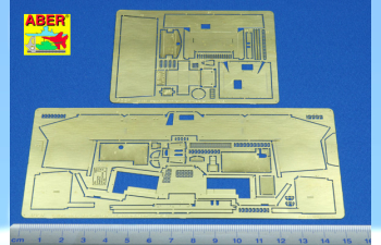 Фототравление для Steyr RSO mit Pak.40 Vol.2 (drivers cabin)